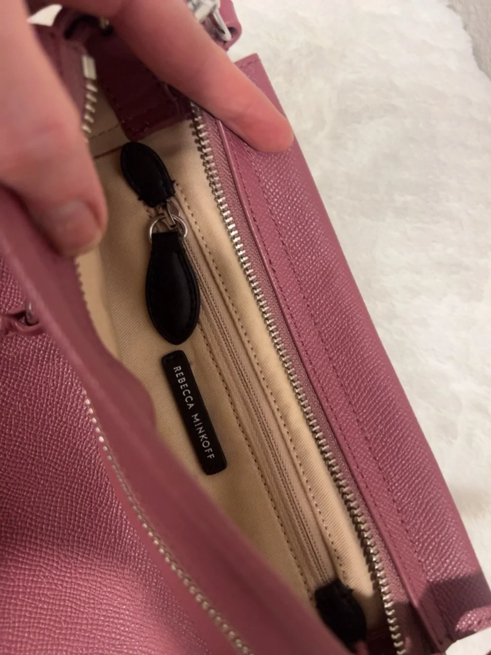 Rebecca Minkoff Crossbody Bag in Dusty Rose New - Picture 4 of 4
